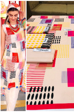 Gul Ahmed Linen 3pcs